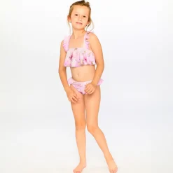 Lilac Flowers Bikini 7-12