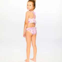 Lilac Flowers Bikini 7-12