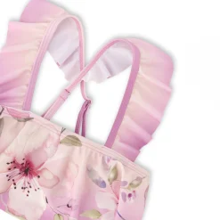 Lilac Flowers Bikini 7-12