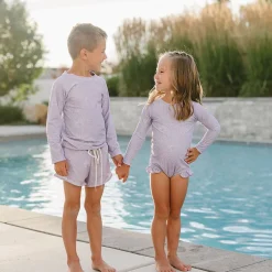 Lily Ruffle Swimsuit 0-24m