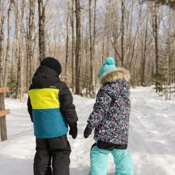 Lime Bloc Snowsuit 2-8