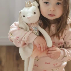 Linen Bunny Ballerina Dress