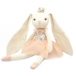 Linen Bunny Ballerina Dress