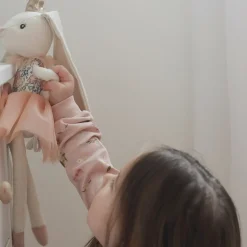 Linen Bunny Ballerina Dress