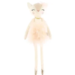 Linen Cat Ballerina Dress