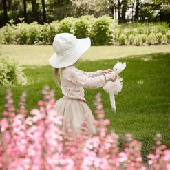Linen Cat Ballerina Dress