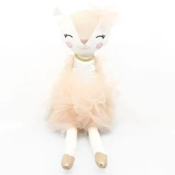 Linen Cat Ballerina Dress