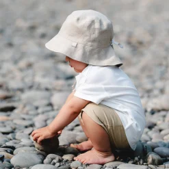Linen Hat 0-18m