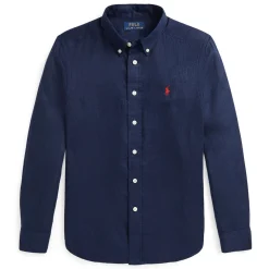 Linen Sport Shirt 8-16y