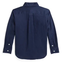 Linen Sport Shirt 2-7y