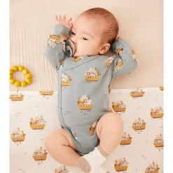Lions 2 Pieces Long Sleeves Bodysuits Set 0-12m