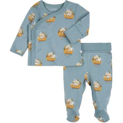 Lions Ark Pants Set 0-9m