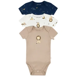 Lions 3pc Bodysuit Set 0-12m