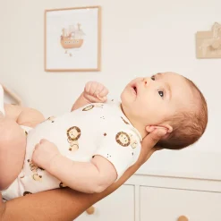 Lions 3pc Bodysuit Set 0-12m