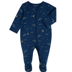 Lions Sky Pajamas 0-12m