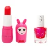 Lip Balm Nail Polish Duo- Fuchsia