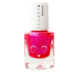 Lip Balm Nail Polish Duo- Fuchsia