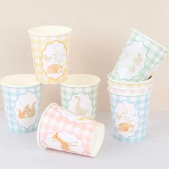 Little Animals Cups (8)
