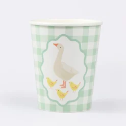 Little Animals Cups (8)