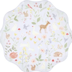 Little Animals Dinner Plates