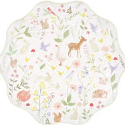 Little Animals Dinner Plates