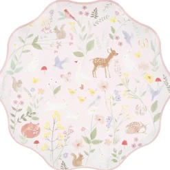 Little Animals Dinner Plates