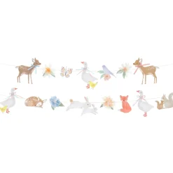 Little Animals Garland Set