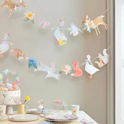 Little Animals Garland Set