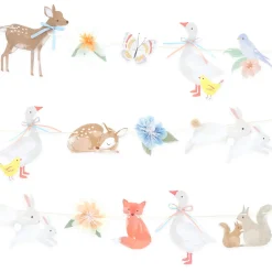 Little Animals Garland Set