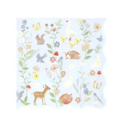 Little Animals Large Napkins