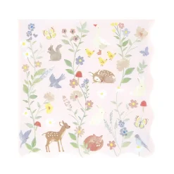 Little Animals Large Napkins