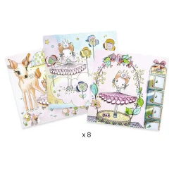 Little Doors Colouring Sheets