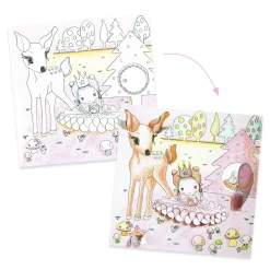 Little Doors Colouring Sheets