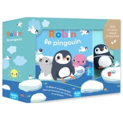 Livre De Bain Robin Le Pingouin