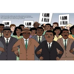 Livre sur Martin Luther King