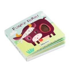 Livre Tactile et Sonore "Funky Farm"