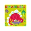 Livre Toucher - Dinosaures