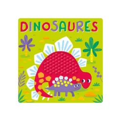 Livre Toucher - Dinosaures