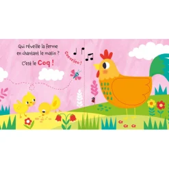 Livre Toucher - La Ferme