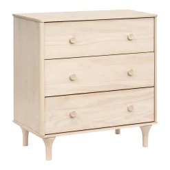 Lolly 3-Drawer Changer Dresser with Removable Changing Tray - Washed Natural