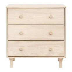 Lolly 3-Drawer Changer Dresser with Removable Changing Tray - Washed Natural