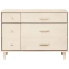 Lolly 6-Drawer Double Dresser - Washed Natural