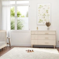 Lolly 6-Drawer Double Dresser - Washed Natural