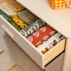 Lolly 6-Drawer Double Dresser - Washed Natural