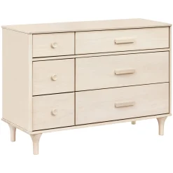 Lolly 6-Drawer Double Dresser - Washed Natural