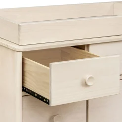Lolly 6-Drawer Double Dresser - Washed Natural