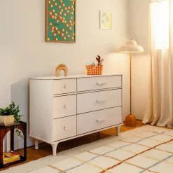 Lolly 6-Drawer Double Dresser - Washed Natural