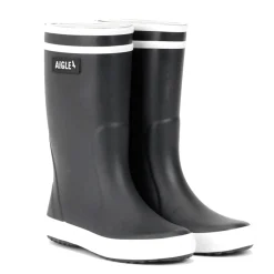 Lolly Pop Black Rainboots24-32