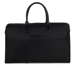 London- Recycled Nylon Black Bag