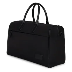 London- Recycled Nylon Black Bag